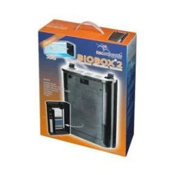 AQUATLANTIS Filtre interne aquarium complet biobox 2, jusqu'à 250L -