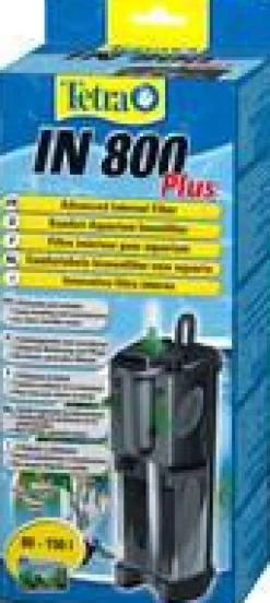 TETRA Filtre interne aquarium haut rendement jusqu'à 150L - IN 800 Plus