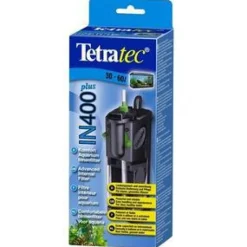 TETRA Filtre interne aquarium jusqu'à 60L, silencieux, marque - modèle IN 400 Plus