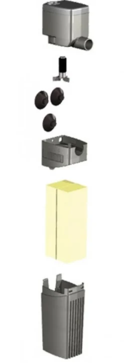EHEIM Filtre interne aquarium miniUP, capacité 30L -