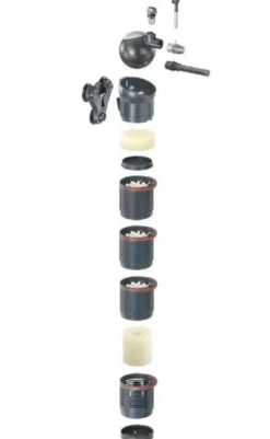 EHEIM Filtre interne d'aquarium jusqu'à 240L - BioPower 240