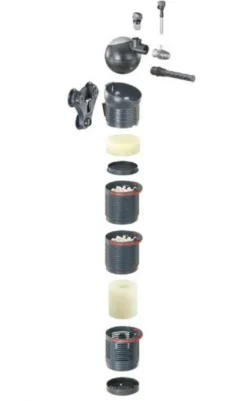 EHEIM Filtre interne jusqu'à 200L, haute performance, BioPower 200 - pour aquarium