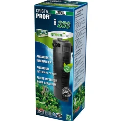 JBL Filtre intérieur pour aquarium coloris noir CristalProfi i200 Greenline