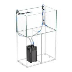 AQUATLANTIS Filtre pour aquarium Cleansys Pro 1400 - jusqu'à 600L