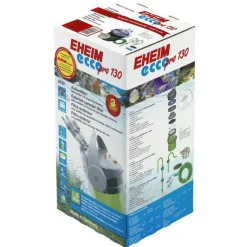 EHEIM Filtre pour aquarium économique, jusqu'à 130L - Ecco Pro 130