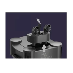 AQUATLANTIS Filtre pour aquarium efficace jusqu'à 200L - Cleansys Pro 730