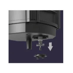 AQUATLANTIS Filtre pour aquarium efficace jusqu'à 200L - Cleansys Pro 730
