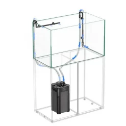AQUATLANTIS Filtre pour aquarium efficace jusqu'à 200L - Cleansys Pro 730