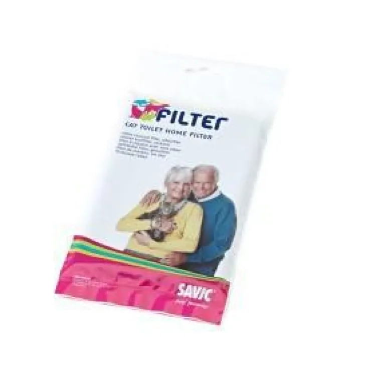 SAVIC Filtre pour maison de toilette pour chats
