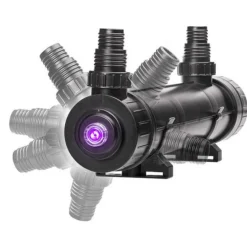 BLUE CORAL Filtre UV aquarium, efficacité maximale, AQUA MEDIC Helix Max 2.0 - 55W