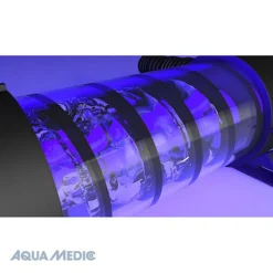 BLUE CORAL Filtre UV aquarium, efficacité améliorée, AQUA MEDIC Helix Max 2.0 - 11W