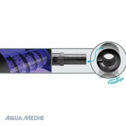 BLUE CORAL Filtre UV 9W pour aquarium, AQUA MEDIC Helix Max 2.0