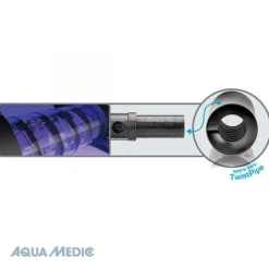 BLUE CORAL Filtre UV 36W pour aquarium, efficacité maximale, AQUA MEDIC, Helix Max 2.0