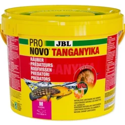BLUE CORAL Flakes pour poisson ProNovo Tanganyika, taille M, JBL - contenance 5,5L, 950g