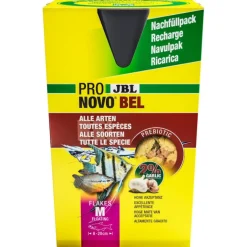 JBL Flocons pour poissons d'aquarium Pronovo Bel Flakes M - 750 ml+