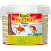 BLUE CORAL Flocons pour poissons, enrichis, TETRA Goldfish - contenance 10L et 2,05kg