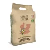 GRAIN DE VIE Foin bio au mélange de fleurs pour petits mammifères - 25 L