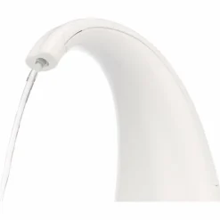 TRIXIE Fontaine à eau blanche pour chat Curved Stream - 2,5 L