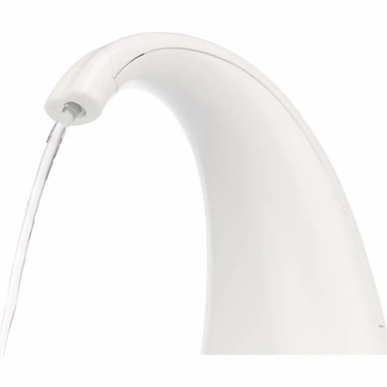 TRIXIE Fontaine à eau blanche pour chat Curved Stream - 2,5 L