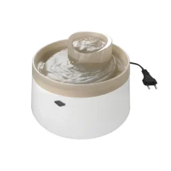 EBI Fontaine à eau Cascade beige - 1,5 L
