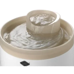 EBI Fontaine à eau Cascade beige - 1,5 L