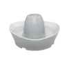 PETSAFE Fontaine à eau en céramique blanche - 1,8 L