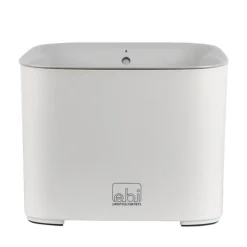 EBI Fontaine à eau pour chat coloris blanc en plastique Manoa - 3 L