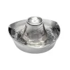 PETSAFE Fontaine à eau pour petit chien et chat en inox Seaside - 1,8 L