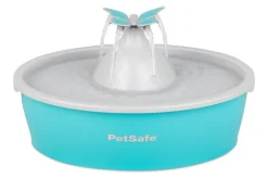 PETSAFE Fontaine Drinkwell Papillon coloris bleu - 1,5 L