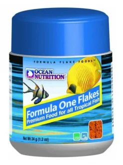 AS AQUA Formula One Flakes, OCEAN NUTRITION - 34g