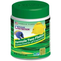 BLUE CORAL Formula Two Flakes - OCEAN NUTRITION - 70g