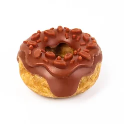 BUBIMEX Friandise à mâcher pour chien en vrac donut au poulet et à la fraise – Ø 7 cm – Prix à la pièce