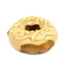 BUBIMEX Friandise à mâcher pour chien en vrac donut au poulet et à la noix de coco – Ø 7 cm – Prix à la pièce