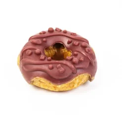 BUBIMEX Friandise à mâcher pour chien en vrac donut au poulet et à la mytille – Ø 7 cm – Prix à la pièce
