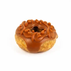 BUBIMEX Friandise à mâcher pour chien en vrac donut au poulet et à la carotte – Ø 7 cm – Prix à la pièce