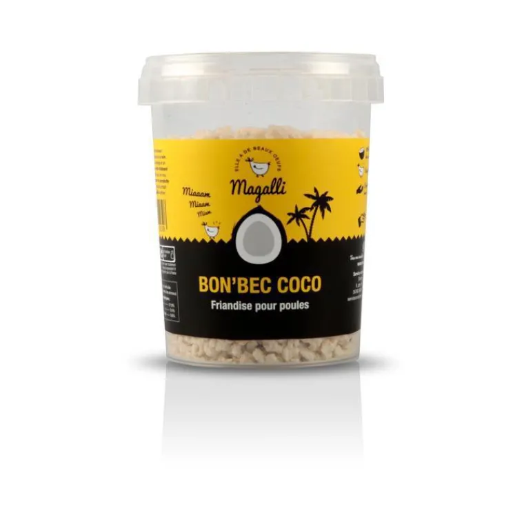 MAGALLI Friandise bon bec coco 250 g
