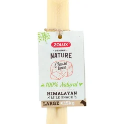 ZOLUX Friandise Cheese Bone pour le chien – Taille L