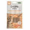 BUBIMEX Friandise en crème pour chat saumon et colostrum bovin Creamy x 4 - 60 g