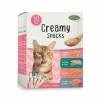 BUBIMEX Friandise en crème pour chat Multipack Creamy x 20 - 300 g