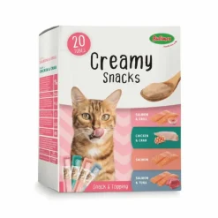 BUBIMEX Friandise en crème pour chat Multipack Creamy x 20 - 300 g