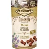CARNILOVE Friandise pour chat snack demi-sec au poulet - 50 g