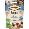 CARNILOVE Friandise pour chat snack croquant au saumon - 50 g