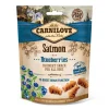 CARNILOVE Friandise pour chien croquant au saumon et myrtilles - 200 g