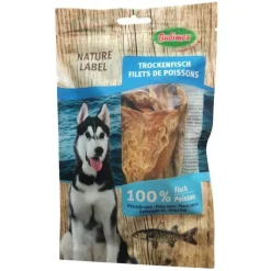 BUBIMEX Friandise pour chien filet de poisson séché - 40 g