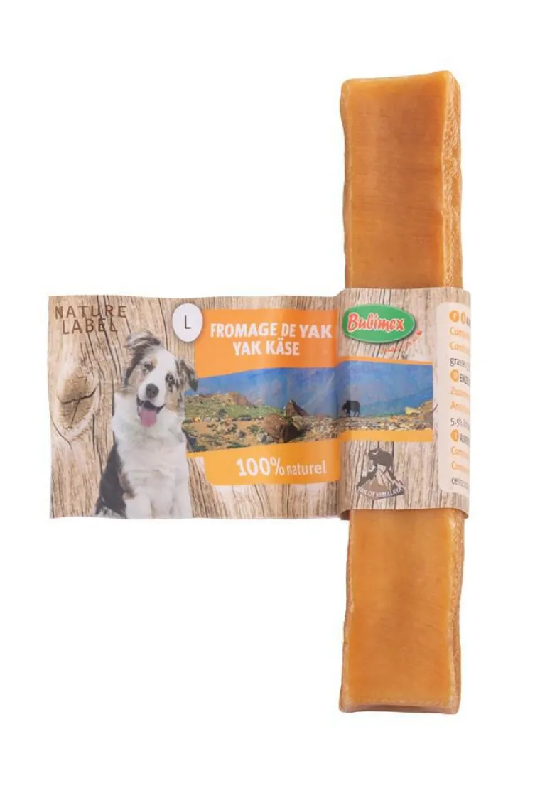 BUBIMEX Friandise pour chien fromage de Yak - 192 à 220 g