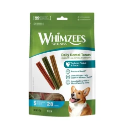 WELLPET Friandise pour chien Whimzees Stix S en sachet de 420 gr