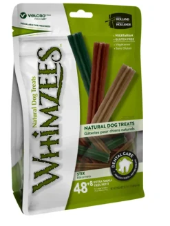 WELLPET Friandise pour chien Whimzees Stix XS en sachet de 420 gr