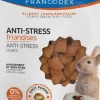 FRANCODEX Friandises anti-stress pour NAC goût pomme - 50 g