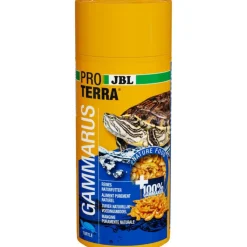 JBL Friandises aux gammares pour tortues d’eau Proterra Gammarus - 250 ml