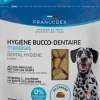 FRANCODEX Friandises dentaires pour chien au canard - 70 g